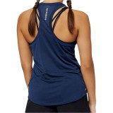 Tank Top Women New Balance WT23220_NGO Blue (S)
