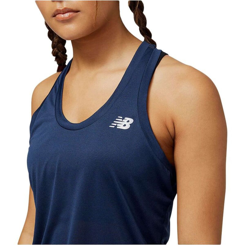Tank Top Women New Balance WT23220_NGO Blue (S)