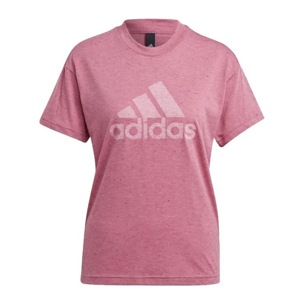 Women’s Short Sleeve T-Shirt Adidas IC0503 Light Pink (M)