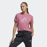 Women’s Short Sleeve T-Shirt Adidas IC0503 Light Pink (M)