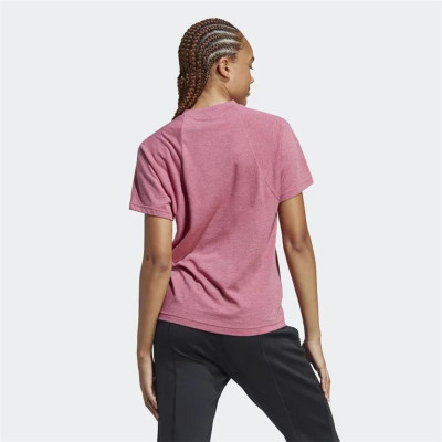 Women’s Short Sleeve T-Shirt Adidas IC0503 Light Pink (M)