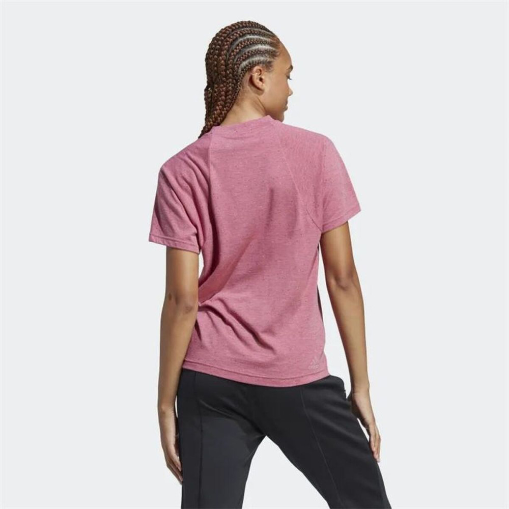 Women’s Short Sleeve T-Shirt Adidas IC0503 Light Pink (M)
