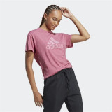 Women’s Short Sleeve T-Shirt Adidas IC0503 Light Pink (M)