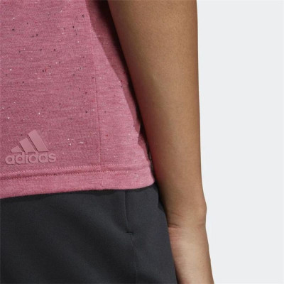 Women’s Short Sleeve T-Shirt Adidas IC0503 Light Pink (M)