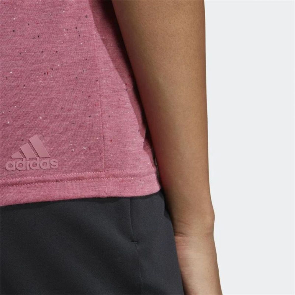 Women’s Short Sleeve T-Shirt Adidas IC0503 Light Pink (M)
