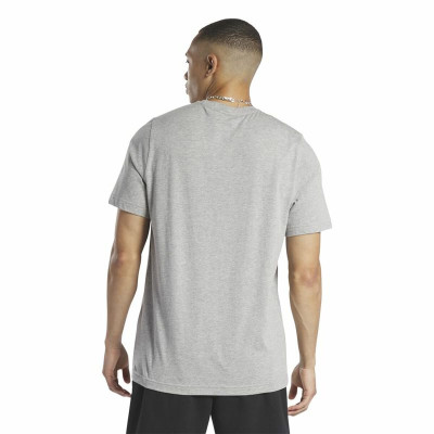 Short-sleeve Sports T-shirt Reebok GS Not Spectator Grey