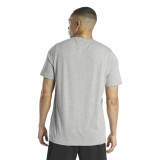 Short-sleeve Sports T-shirt Reebok GS Not Spectator Grey
