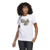 Women’s Short Sleeve T-Shirt Adidas H57399 White (XS)
