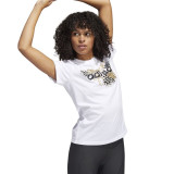 Women’s Short Sleeve T-Shirt Adidas H57399 White (XS)