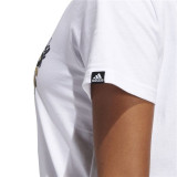 Women’s Short Sleeve T-Shirt Adidas H57399 White (XS)