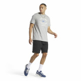 Short-sleeve Sports T-shirt Reebok GS Not Spectator Grey