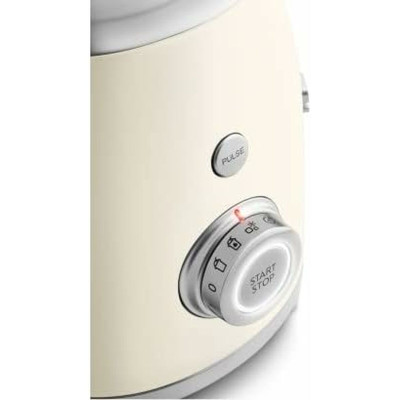 Cup Blender Smeg BLF03CREU Cream 800 W 1,5 L