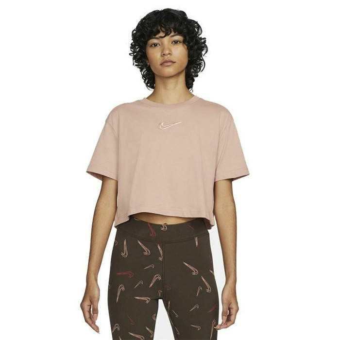 Women’s Short Sleeve T-Shirt Nike Sportswear Pink