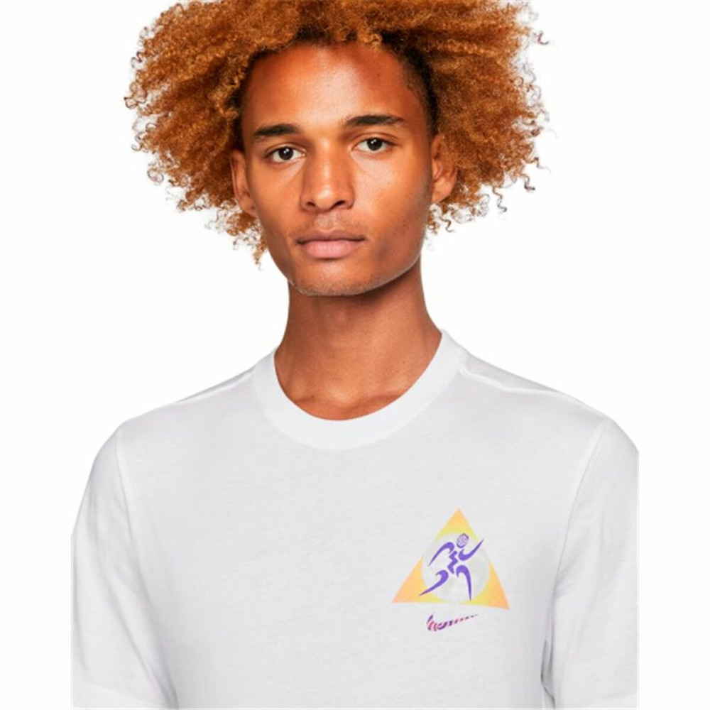 Men’s Short Sleeve T-Shirt Nike Sportswear White