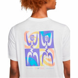 Men’s Short Sleeve T-Shirt Nike Sportswear White