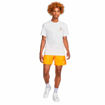 Men’s Short Sleeve T-Shirt Nike Sportswear White