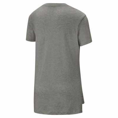 Child's Short Sleeve T-Shirt Nike Sportswear Grey