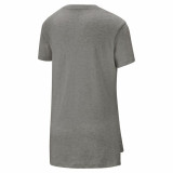 Child's Short Sleeve T-Shirt Nike Sportswear Grey