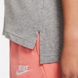 Child's Short Sleeve T-Shirt Nike Sportswear Grey