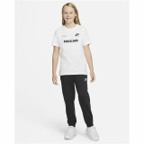 Child's Short Sleeve T-Shirt Nike Air White