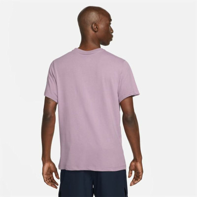 Men’s Short Sleeve T-Shirt Nike Dri-Fit Plum