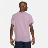 Men’s Short Sleeve T-Shirt Nike Dri-Fit Plum