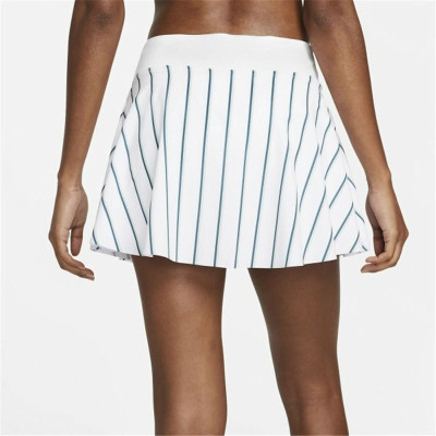 Tennis skirt Nike Winter Stripe Stripes White
