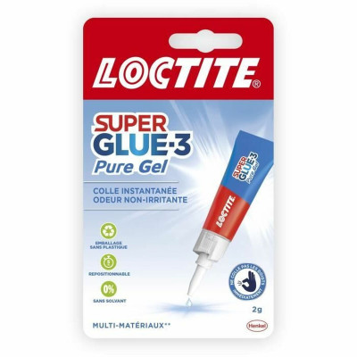 Cyanoacrylate Loctite SUPERGLUE-3 2 g