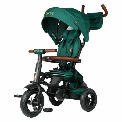 Baby's Pushchair Ocio Trends New Rito Star Deluxe Tricycle Green