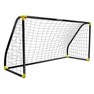 Folding Goalposts Ociotrends 180 x 91 x 120 cm Black (Black)