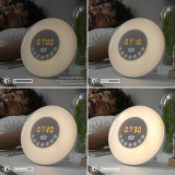 Rechargeable Sunrise Alarm Clock with Speaker InnovaGoods (Refurbished B)