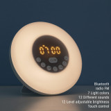 Rechargeable Sunrise Alarm Clock with Speaker InnovaGoods (Refurbished B)