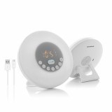 Rechargeable Sunrise Alarm Clock with Speaker InnovaGoods (Refurbished B)