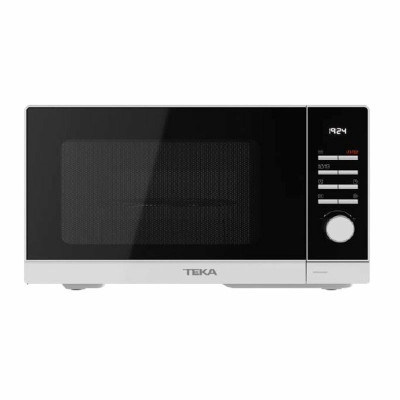 Microwave with Grill Teka MWEFS25G White Black 900 W 25 L