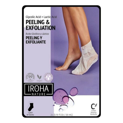 Moisturising Socks Iroha IN/FOOT-3 (1 Unit)