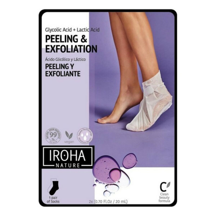 Moisturising Socks Iroha IN/FOOT-3 (1 Unit)