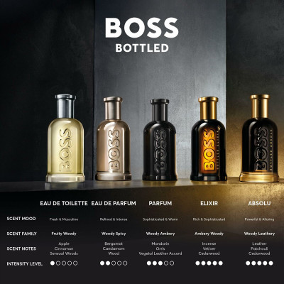 Men's Perfume BOSS BOSS BOTTLED EDP 50 ml