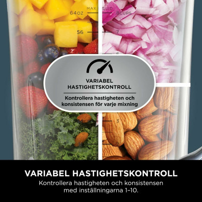 Cup Blender NINJA Black