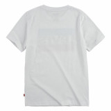 Child's Short Sleeve T-Shirt Levi's 9E8568-001 White