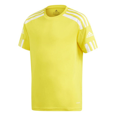 Children's Short Sleeved Football Shirt Adidas GN5744 Yellow (15-16 Years)