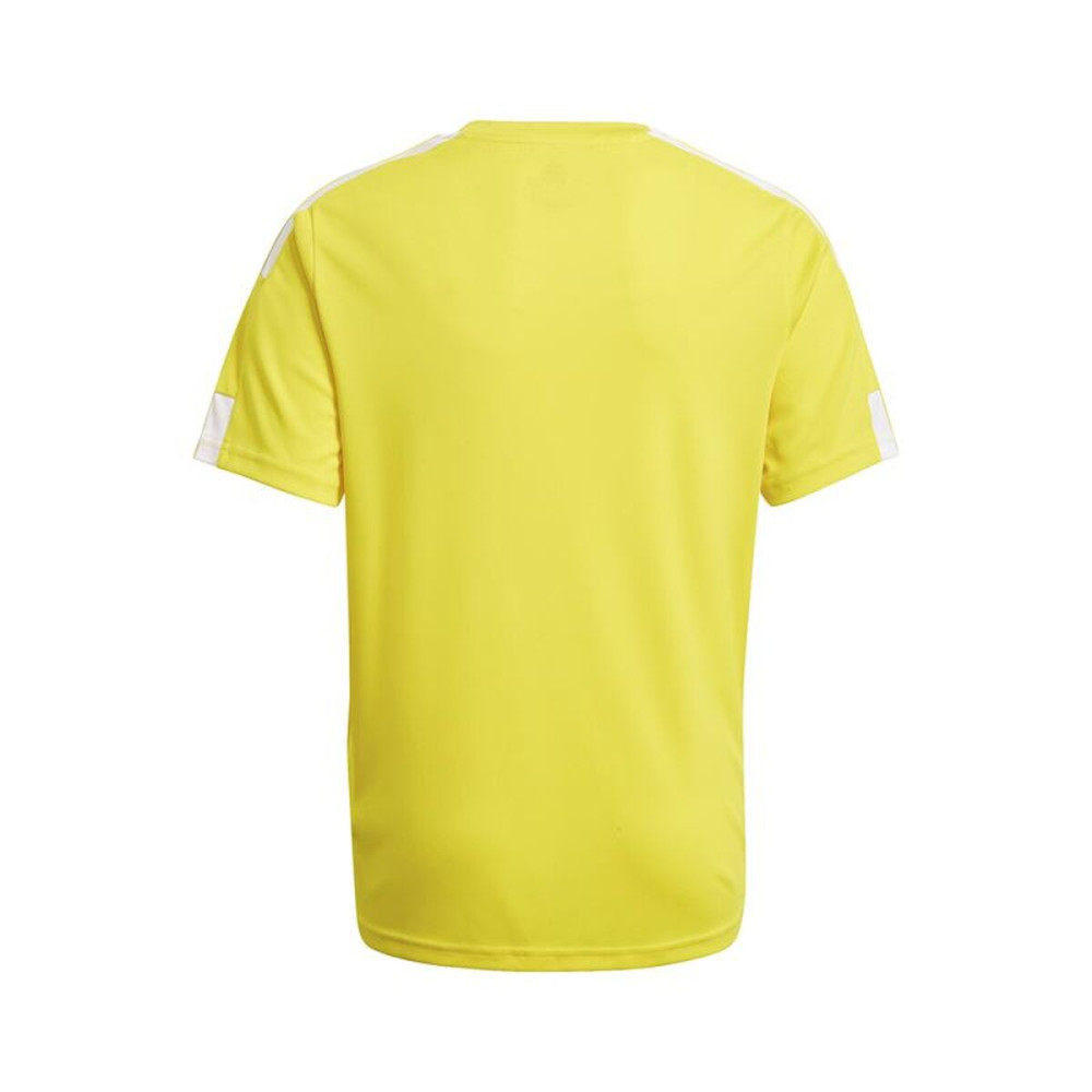 Children's Short Sleeved Football Shirt Adidas GN5744 Yellow (15-16 Years)