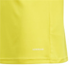Children's Short Sleeved Football Shirt Adidas GN5744 Yellow (15-16 Years)