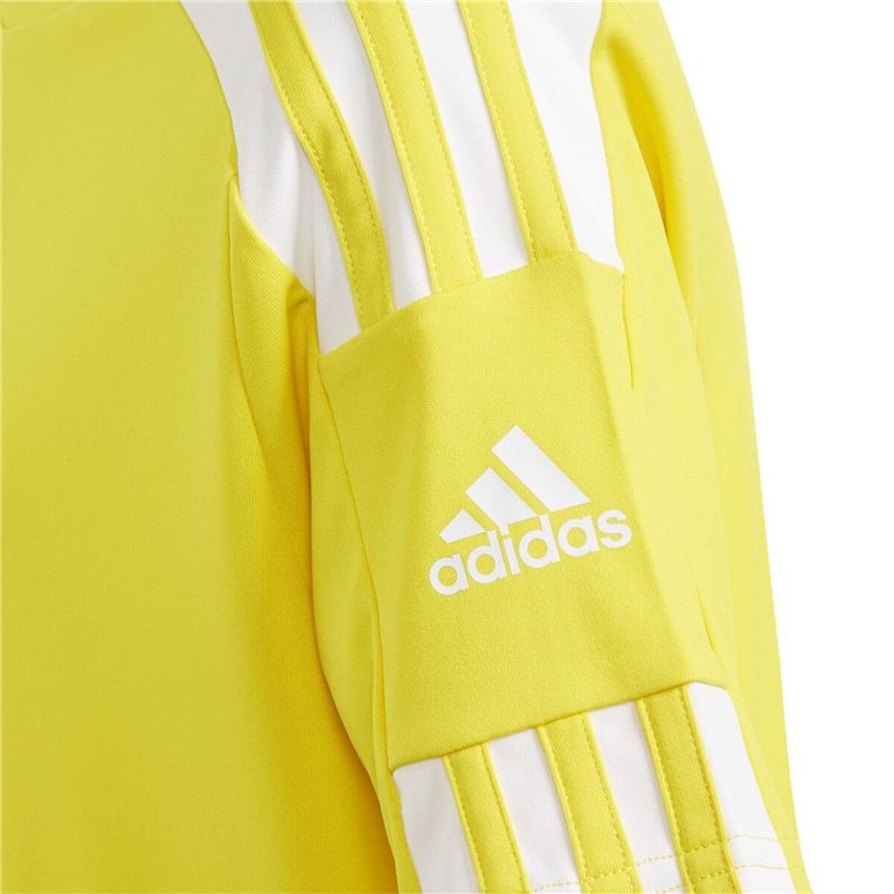 Children's Short Sleeved Football Shirt Adidas GN5744 Yellow (15-16 Years)