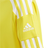Children's Short Sleeved Football Shirt Adidas GN5744 Yellow (15-16 Years)