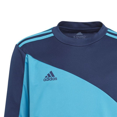 Football T-Shirt Adidas GN6947 Dark blue (7-8 Years)