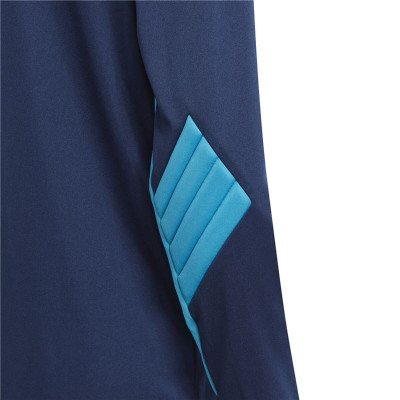 Football T-Shirt Adidas GN6947 Dark blue (7-8 Years)