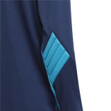 Football T-Shirt Adidas GN6947 Dark blue (7-8 Years)