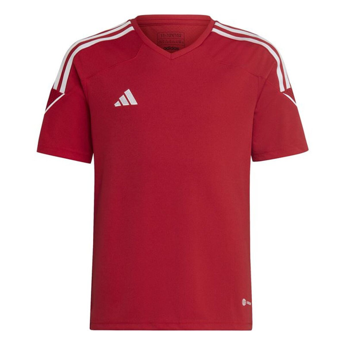 Children's Short Sleeved Football Shirt Adidas HR4619 (5-6 Years)