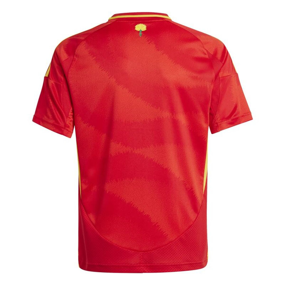 Children's Short Sleeved Football Shirt Adidas IP9351 Red (7-8 Years)