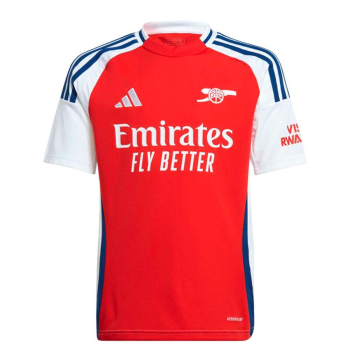 Children's Short Sleeved Football Shirt Adidas IS8141 Red (15-16 Years)